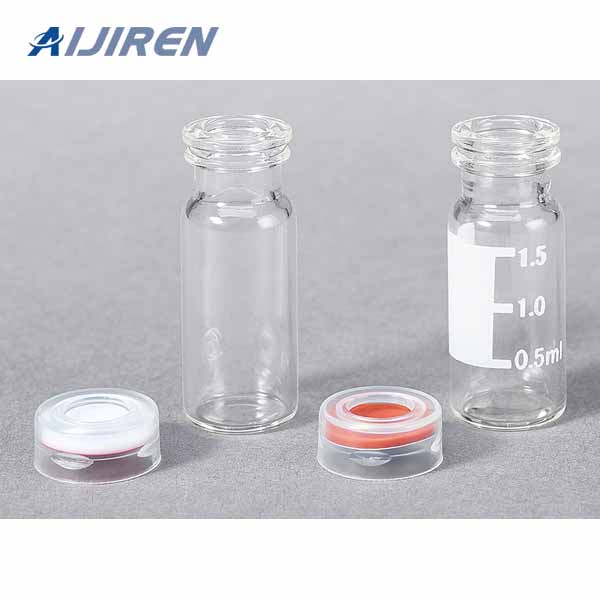 20ml headspace vial2ml Snap Glass Vial with Closures