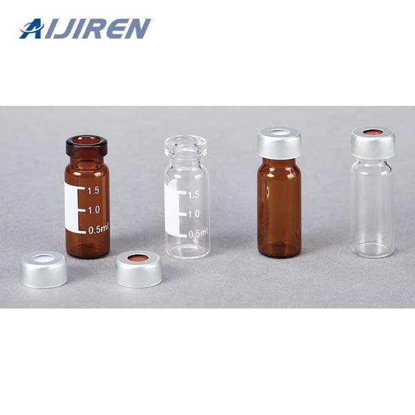 2ml Crimp Top Glass Vial