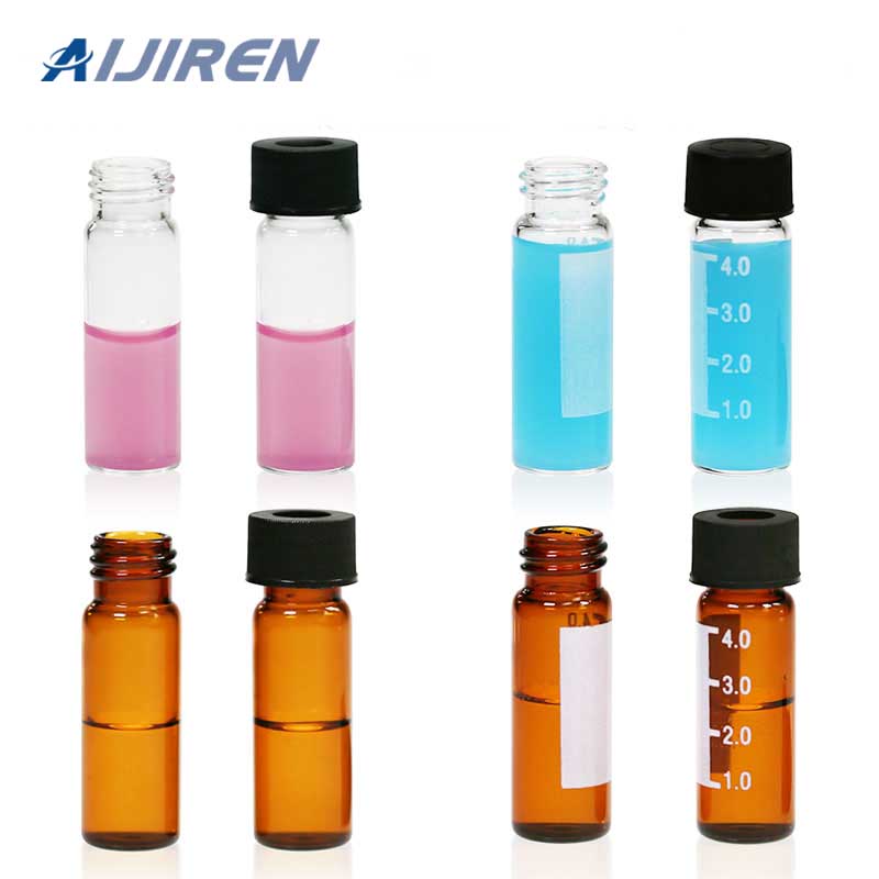 13mm Screw Thread Glass Vial