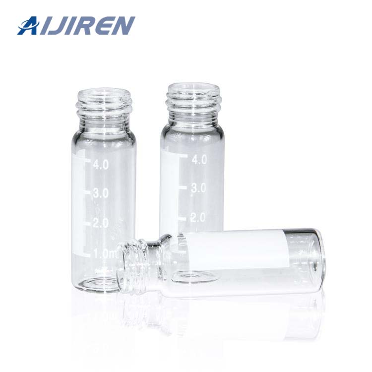 13mm Screw Vial with Label Area