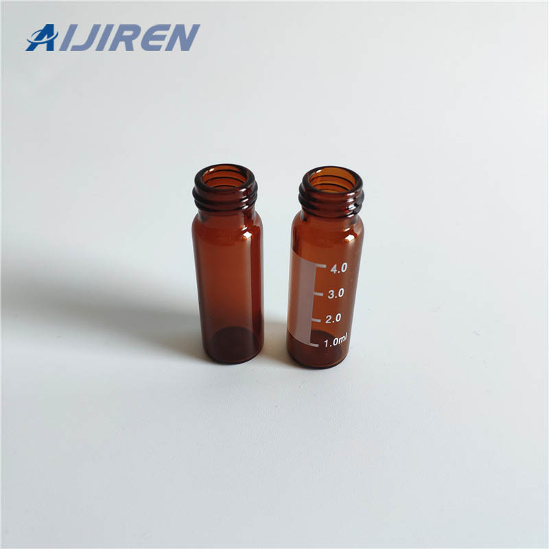 13mm Amber Glass Autosampler Vial