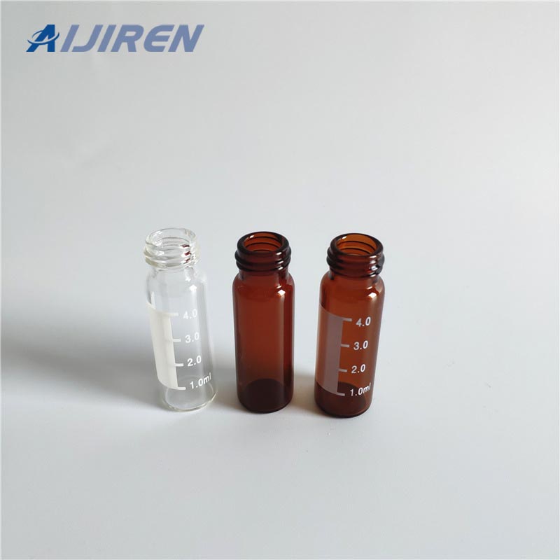 Vial con espacio de cabeza de 20 ml Vial para muestreador automático con tapa de rosca de 13 mm para PERKINELMER