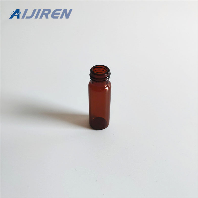 Vial con espacio de cabeza de 20 ml Vial para muestreador automático con tapa de rosca de 13 mm para PERKINELMER