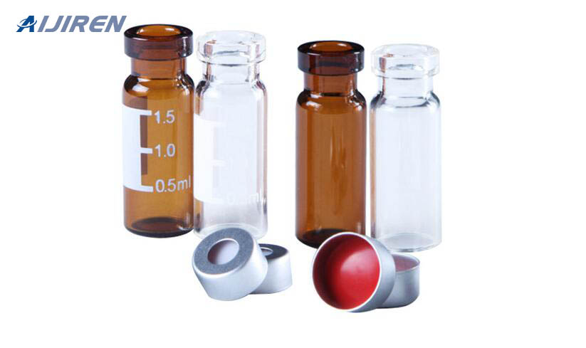 11mm Crimp Top Glass Vial