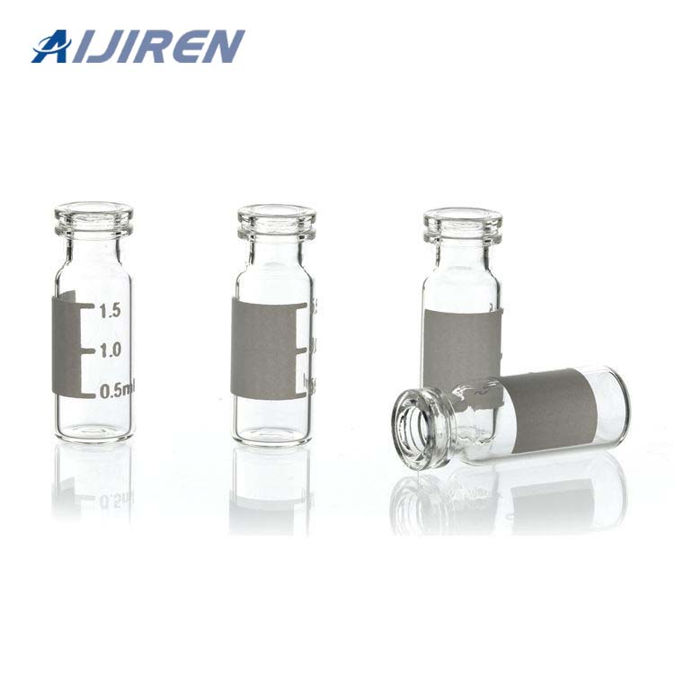 20ml headspace vial2ml Snap Glass Vial with Label Area