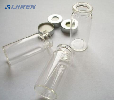 Vial con espacio de cabeza de 20 ml, rosca de 18 mm, vial de GC de 10 ml para SHIMADZU