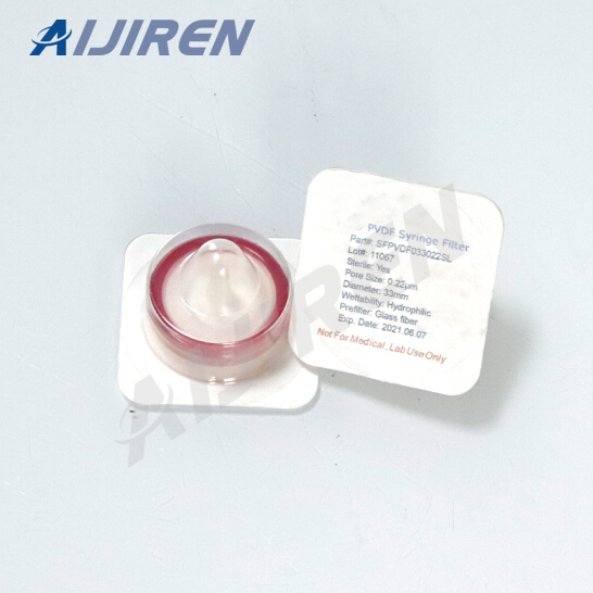 33mm PVDF Syringe Filter