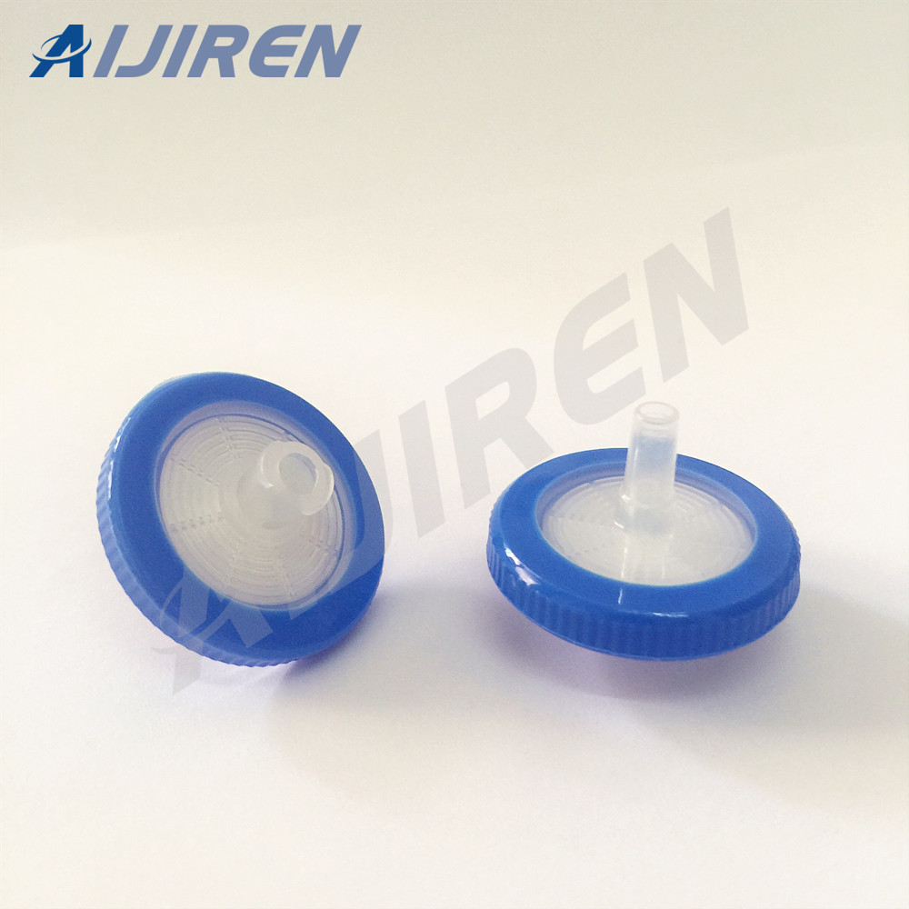 25mm Blue PTFE Syringe Filter