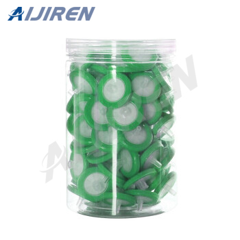 Green 33mm PTFE Syringe Filter