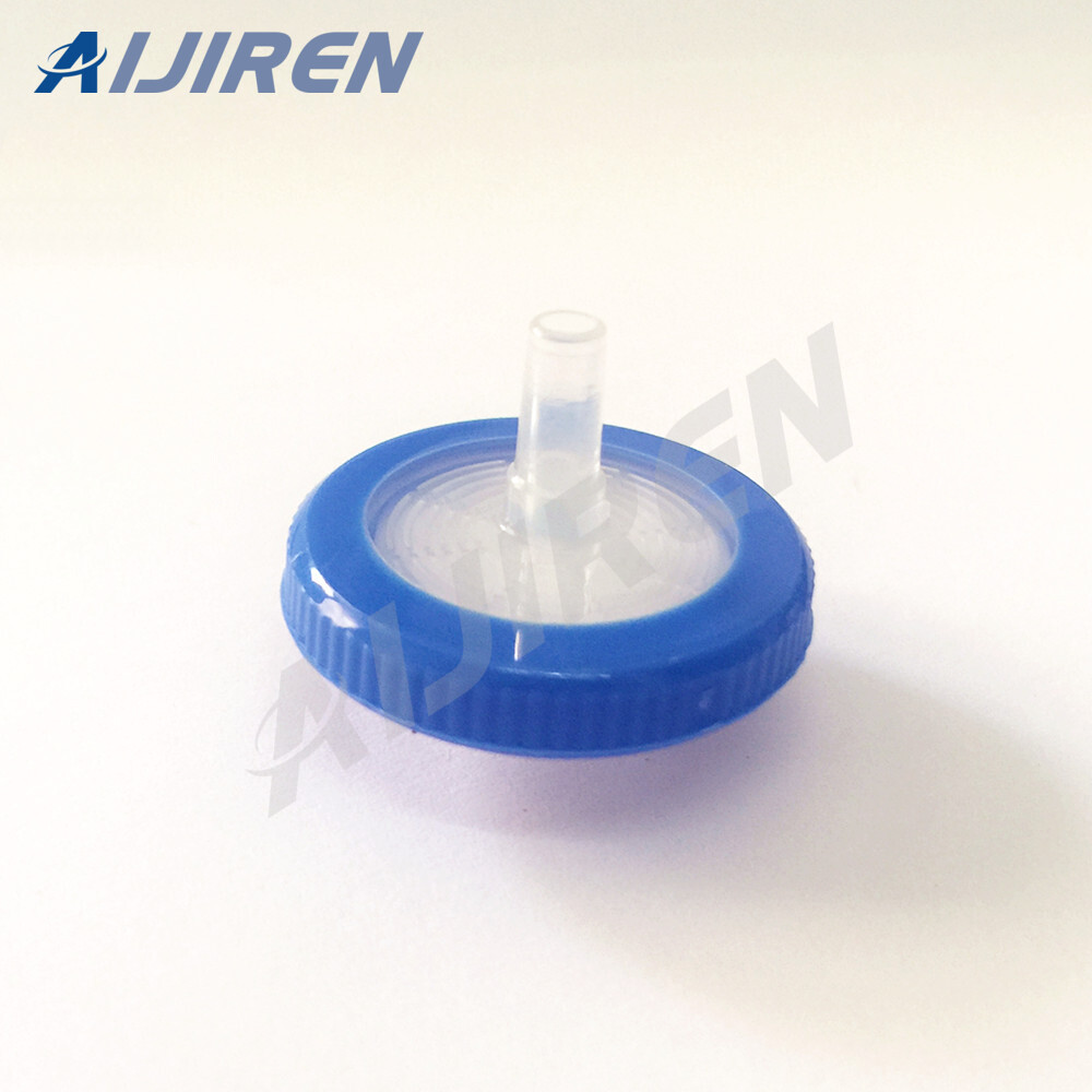 Blue 0.22 Syringe Filter