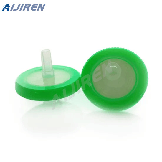 Green 13mm Nylon Syringe Filter