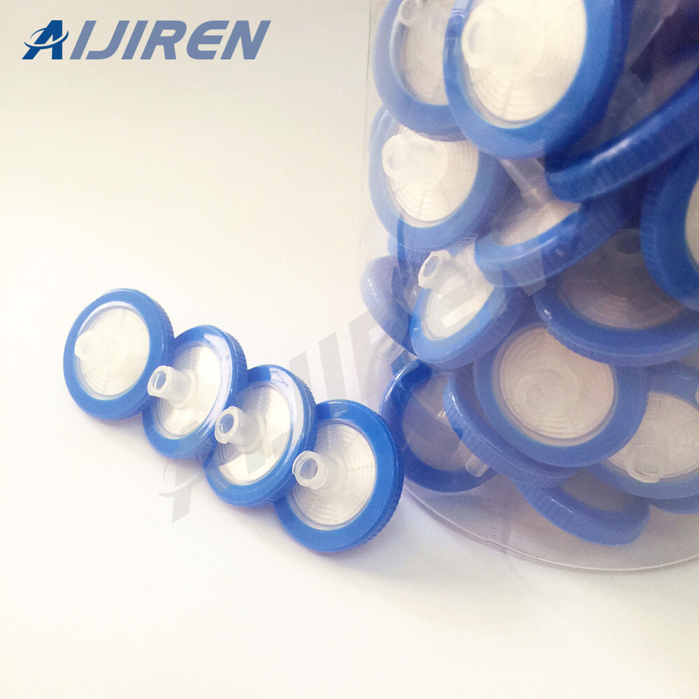 33mm Blue PTFE Syringe Filter