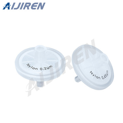 Nylon 0.22 White Syringe Filter