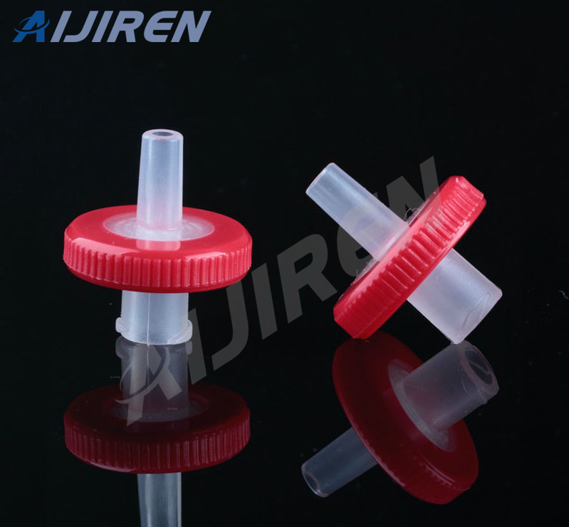 13mm Red Syringe Filter