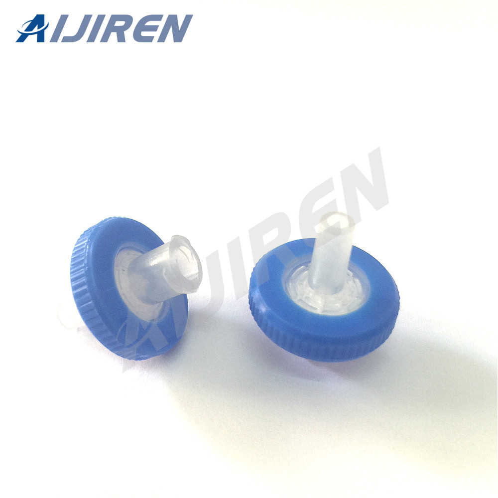 Blue Cellulose Acetate Syringe Filter