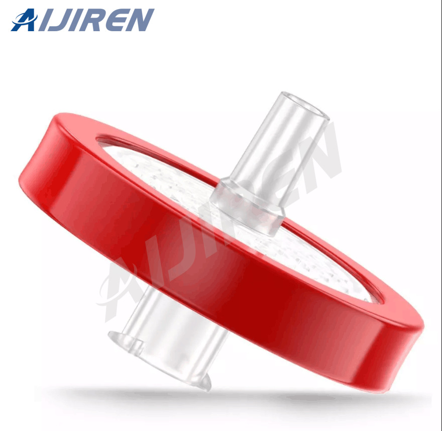 0.22 PTFE Red Syringe Filter