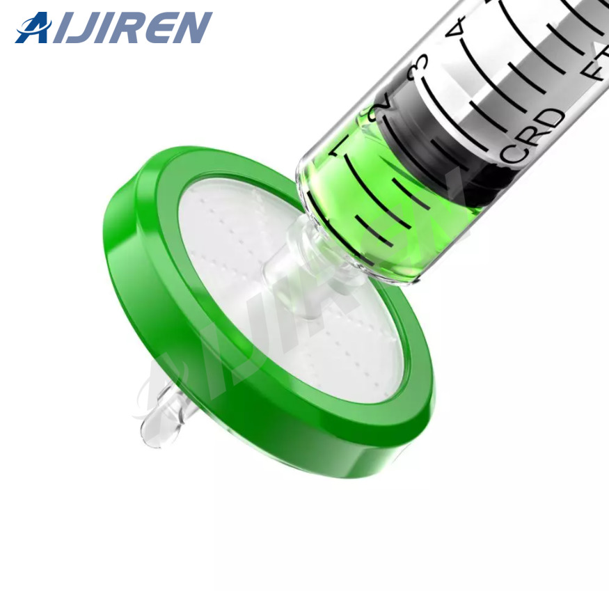 Green 33mm MCE Syringe Filter