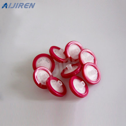 0.45 PTFE Pink Syringe Filter