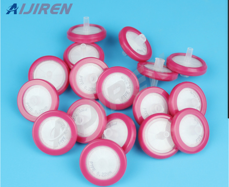 0.22 PTFE Pink Syringe Filter