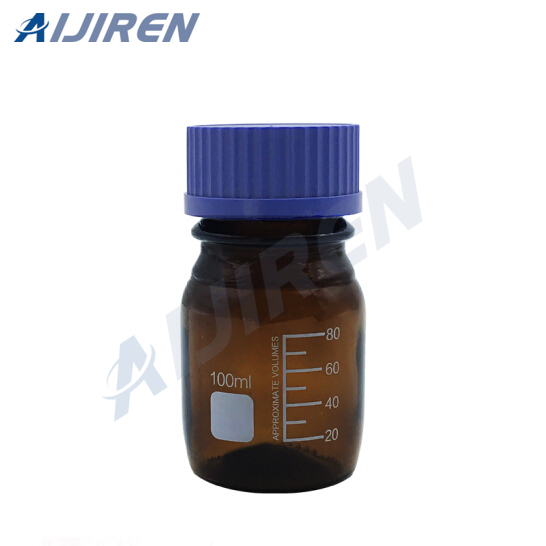 100Ml Amber Glass Reagent Bottle