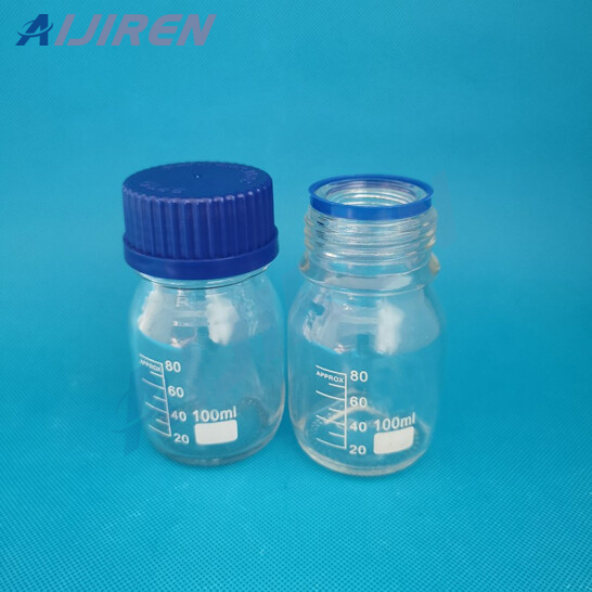 100Ml Clear Glass Reagent Bottle