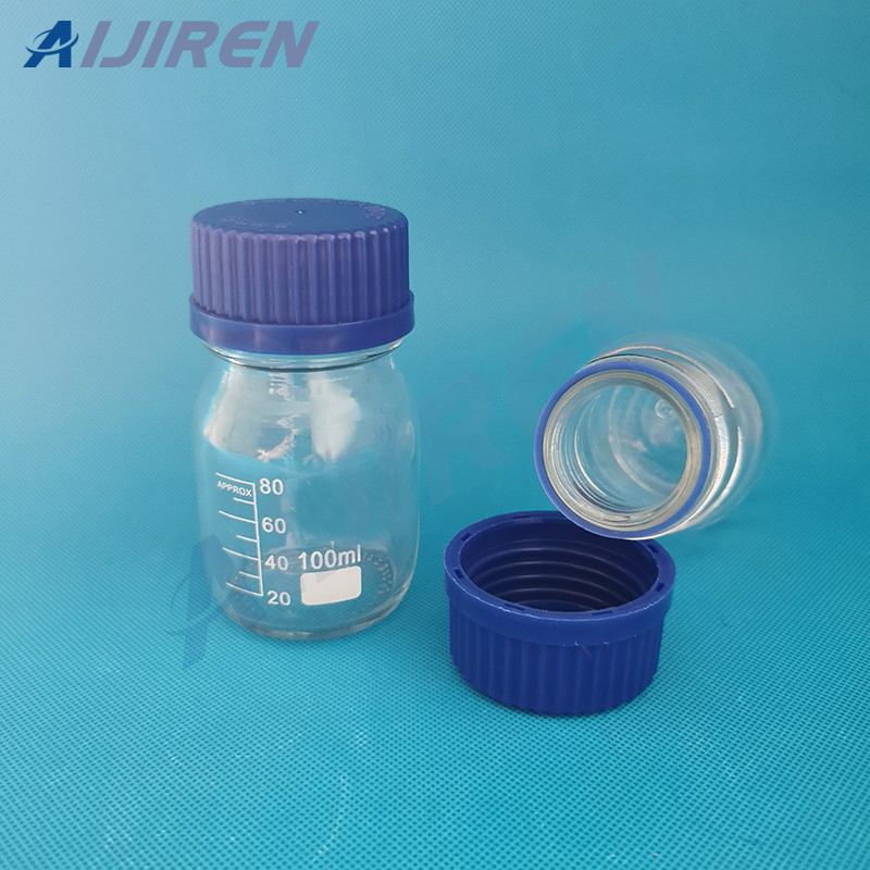 100Ml Glass Reaegnt Bottle With Wide Mouth