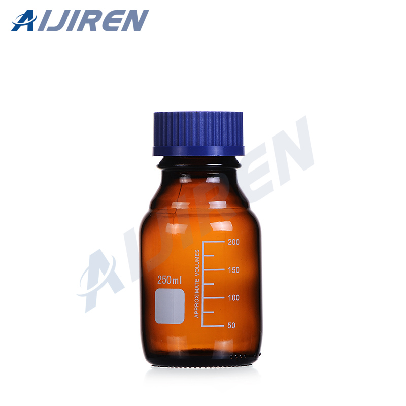 250Ml Amber Glass Reagent Bottle