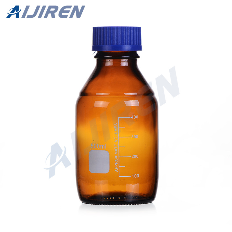 500Ml Amber Glass Reagent Bottle