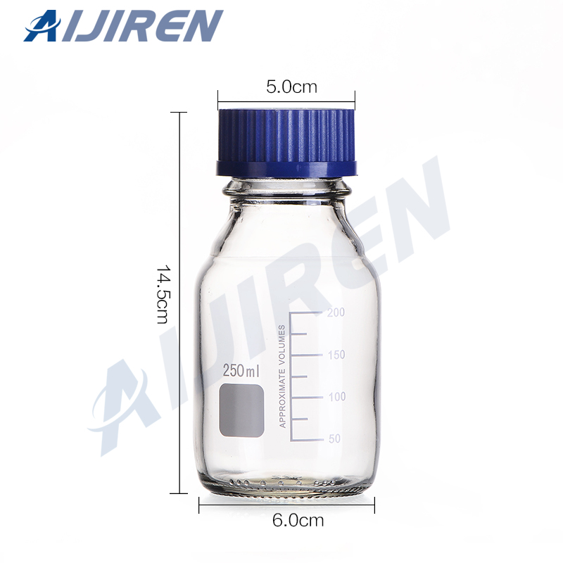 20ml headspace vialClear Glass 250Ml Reagent Bottle