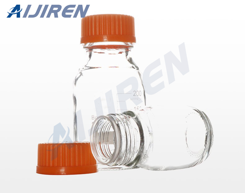 20ml headspace vialOrange Cap Reagent Bottle