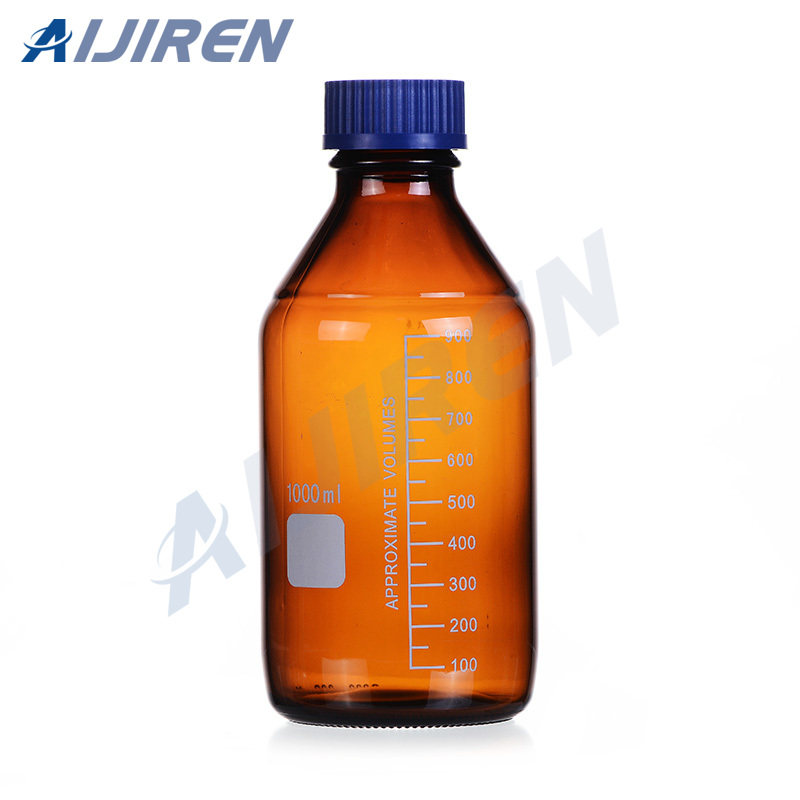 Gl45 1000Ml Amber Glass Reagent Bottle