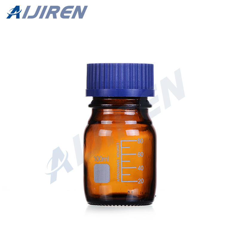 Gl45 100Ml Amber Glass Reagent Bottle