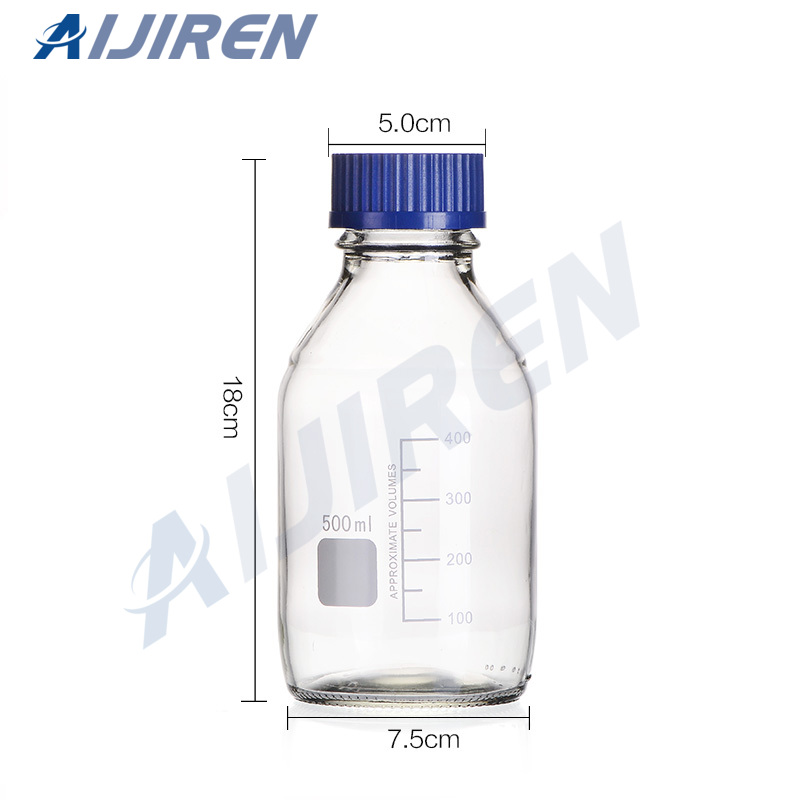 20 ml headspace-flacon250ul helderglazen micro-inserts met veerbodem, voor 9 mm, 10 mm, 11 mm hplc-flacons