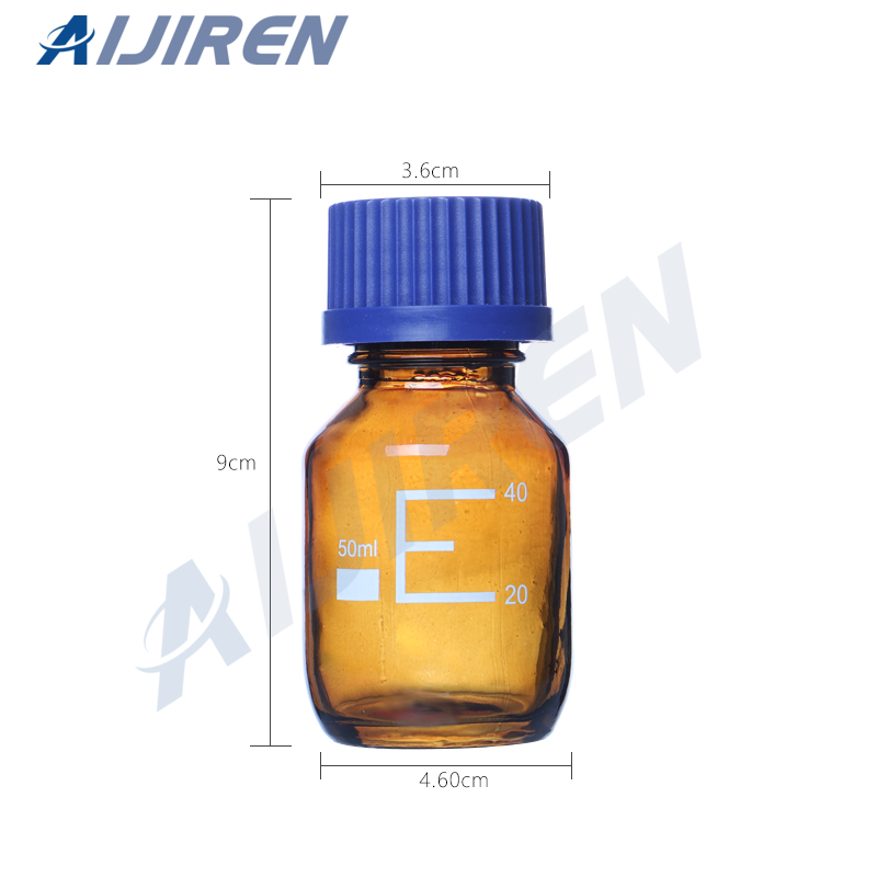 50Ml Amber Glass Reagent Bottle