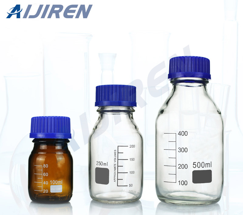 Blue Cap Reagent Bottle