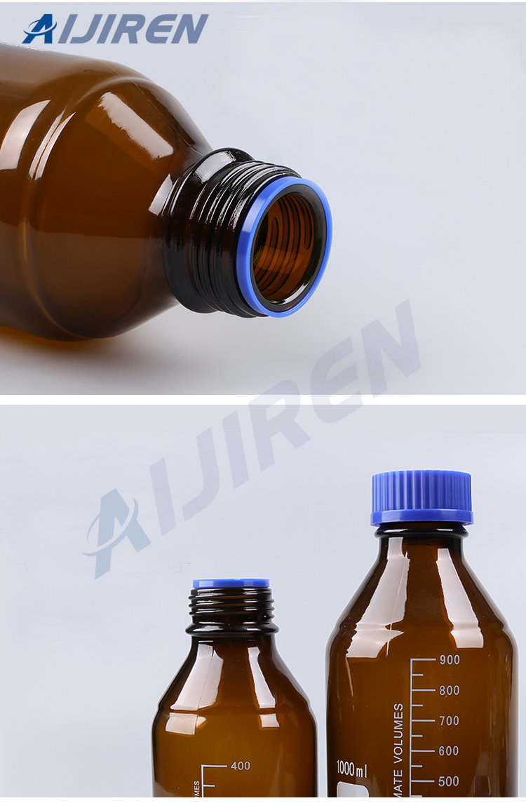 20ml headspace vialAmber Gl45 Screw Thread