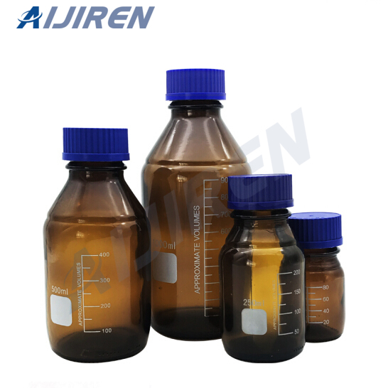 100-1000Ml Amber Glass Reagent Bottle