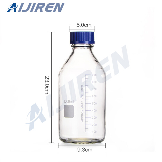 Clear Glass 1000Ml Reagent Bottle