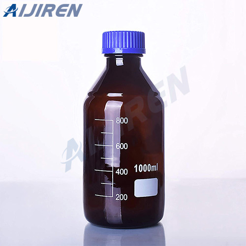 Amber Glass 1000Ml Reagent Bottle