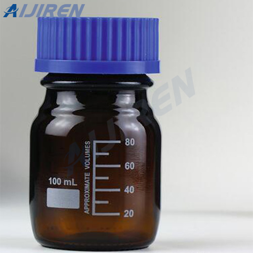 Amber Glass 100Ml Reagent Bottle