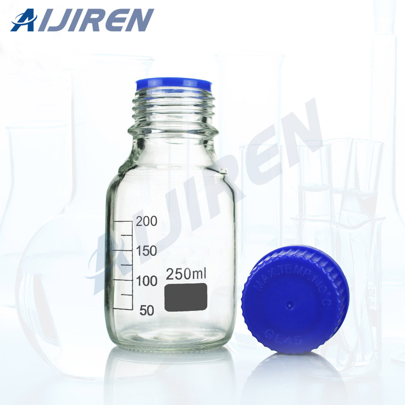 250Ml Screw Clear Reagent Bottle