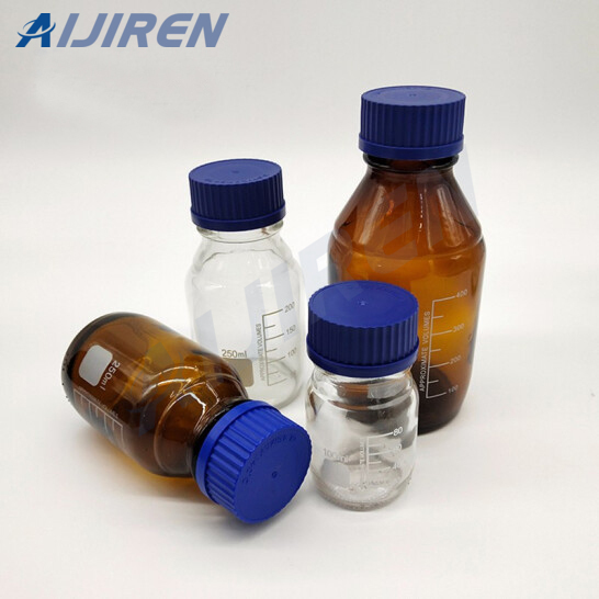 Amber&Clear Blue Cap Reagent Bottle