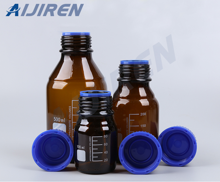 Gl45 Screw Neck Amber Reagent Bottle