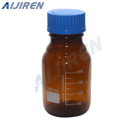 250Ml Amber Wide Opening Reagent Bottle