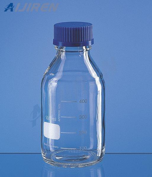 500Ml Clear Wide Opening Reagent Bottle