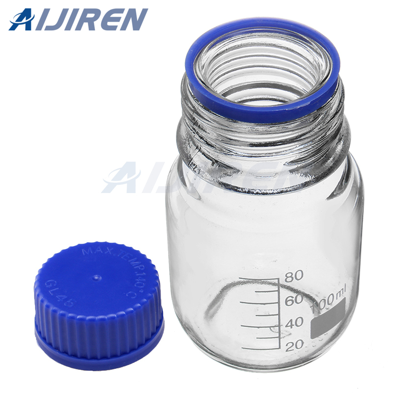 Blue Cap 100Ml Reagent Bottle