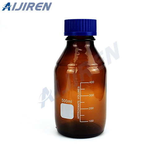 Wide Mouth Amber Reagent Bottle