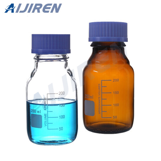 250Ml Glass Reagent Bottle With Closures