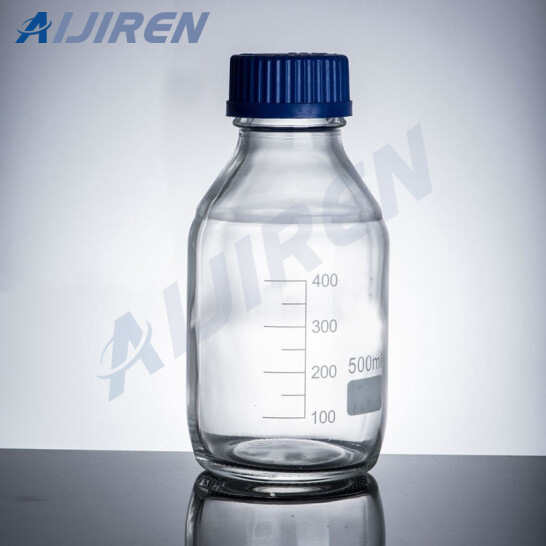 500Ml Clear Reagent Bottle With Closures