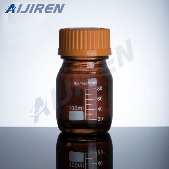 Amber Glass Gl45 Reagent Bottle